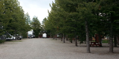 Camper submitted image from Rustic Wagon RV Campground & Cabins- PERMANENTLY CLOSED
