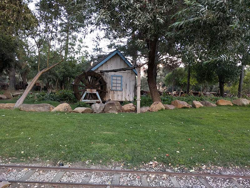 SmallRVLifestyle V.'s photo of glamping accommodations at Casa de Fruta near Soquel, CA