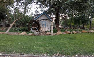 SmallRVLifestyle V.'s photo of a cabin at Casa de Fruta near Campbell, CA