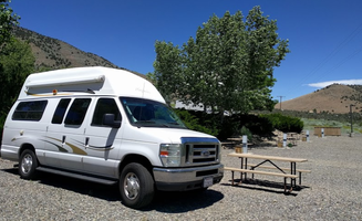 SmallRVLifestyle V.'s photo of rv camping at Topaz Lodge RV Park near Yerington, NV