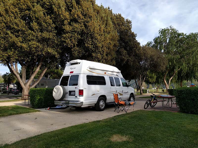 SmallRVLifestyle V.'s photo of rv camping at Flying Flags RV Resort near Goleta, CA
