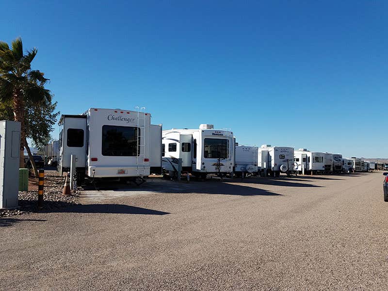 SmallRVLifestyle V.'s photo of rv camping at Campbell Cove RV Resort near Lake Havasu City, AZ
