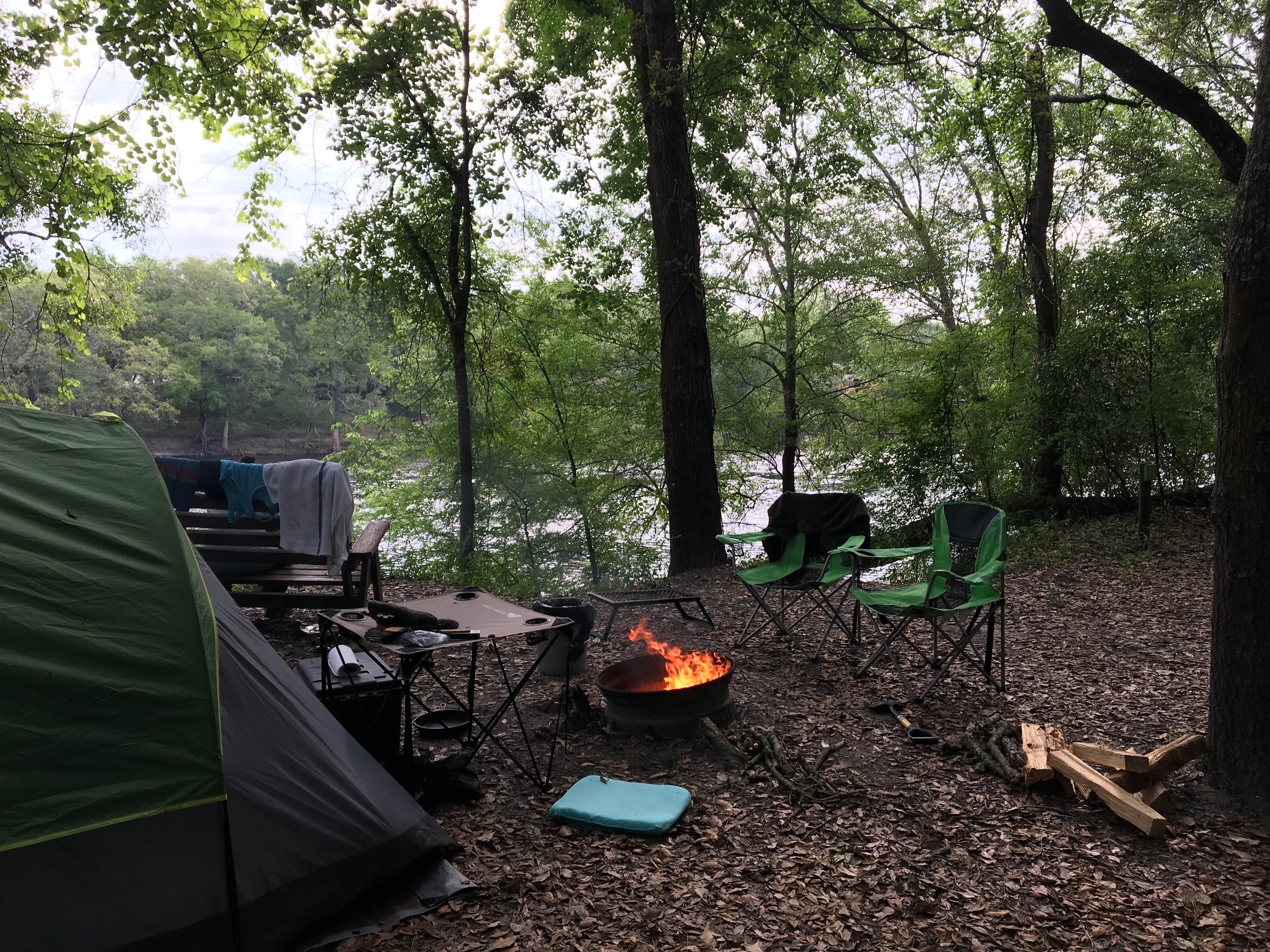 Emily A.'s photo at Suwannee River Rendezvous Resort near O'brien, FL