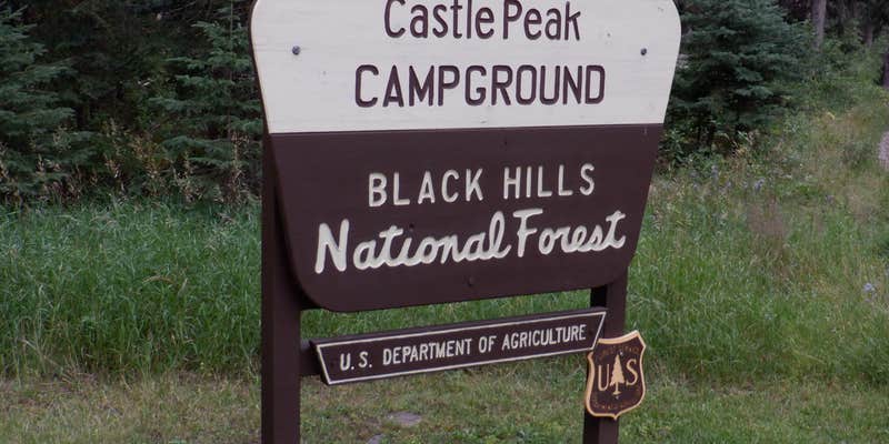 Camper submitted image from Castle Peak