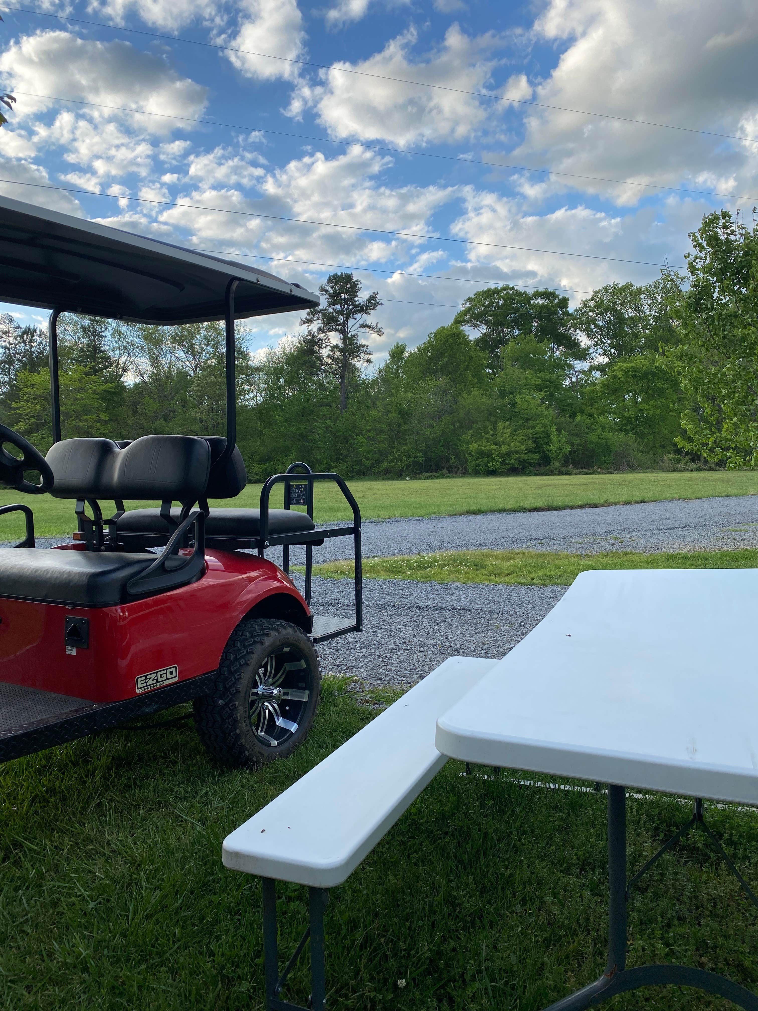 Camper-submitted photo at Wills Creek RV Park near Rainbow City, AL