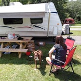 Review photo of Blackwater Falls State Park Campground by Jim  L., April 25, 2020