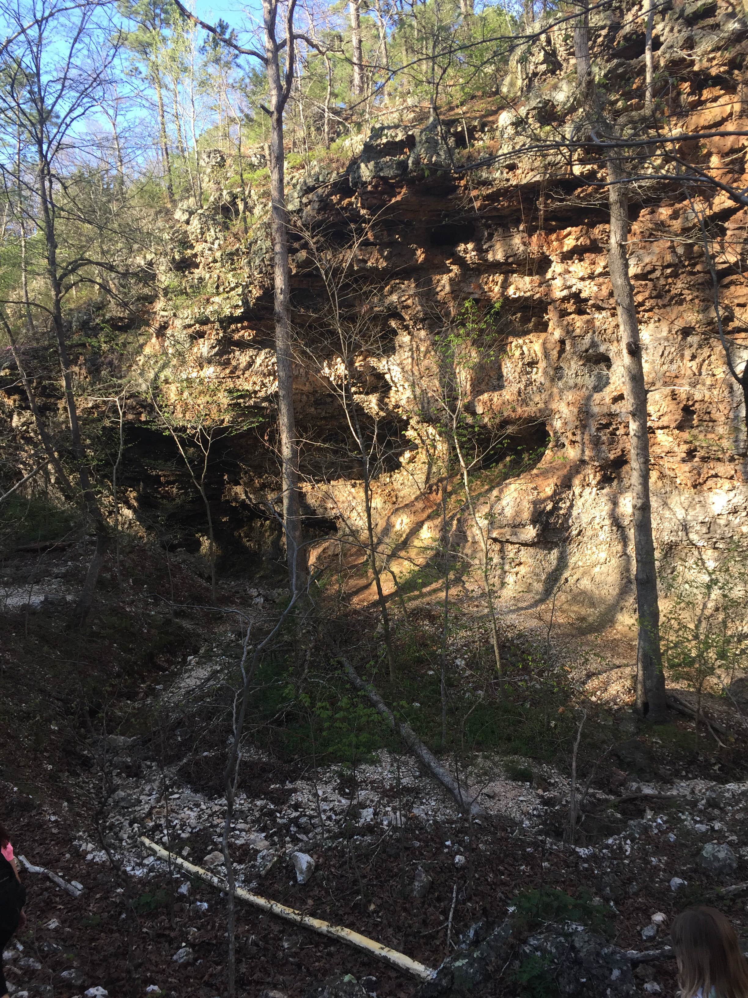 Natural Falls State Park Campground