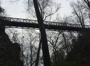 Natural Falls State Park Campground