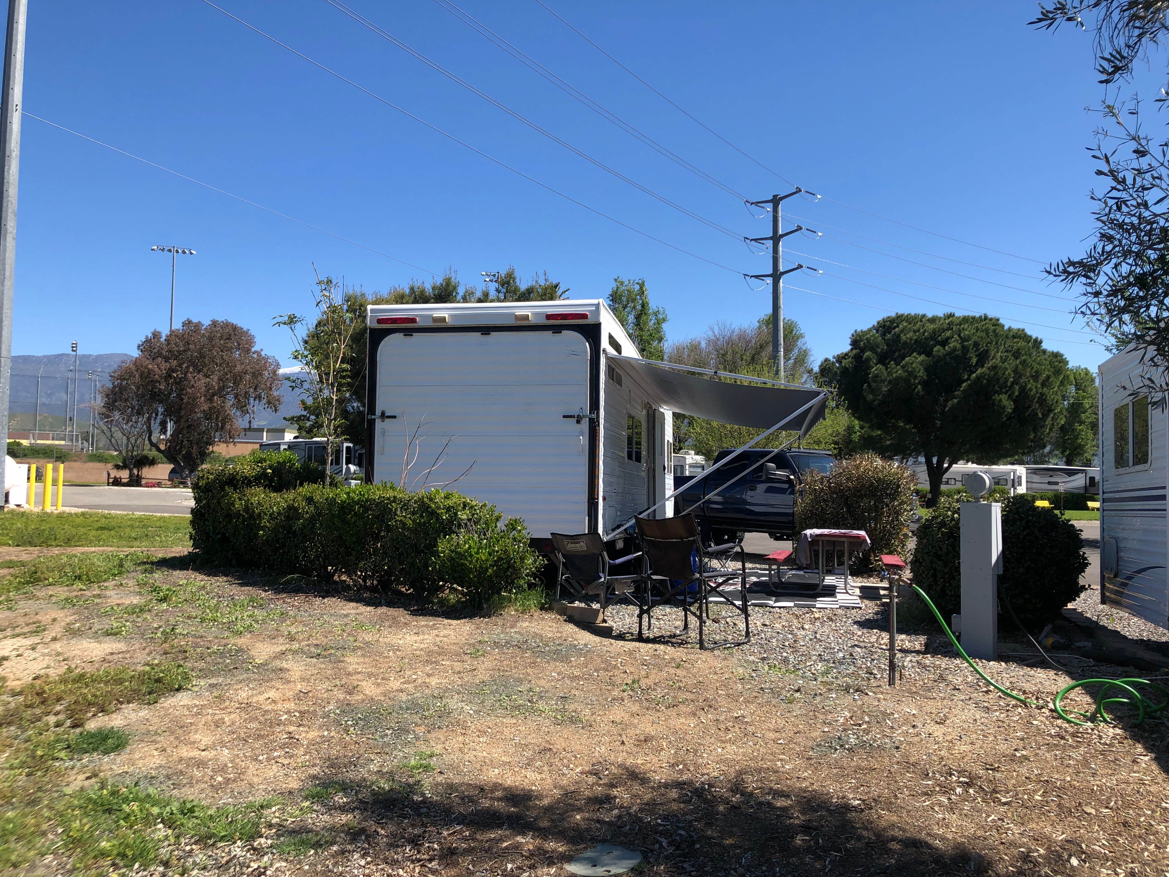 Camper-submitted photo at Banning Stagecoach KOA near San Jacinto, CA