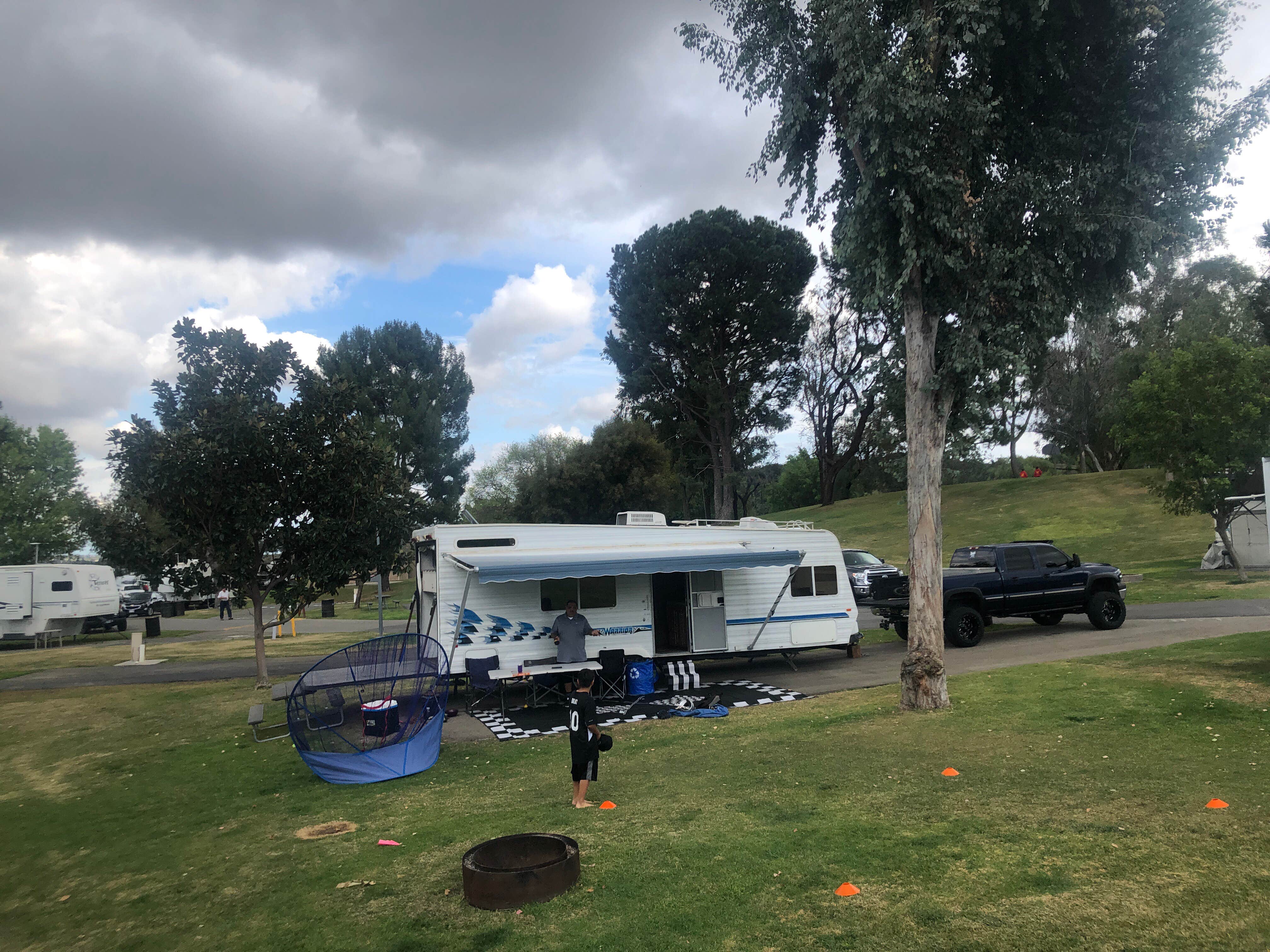 Marcella D.'s photo of rv camping at Bonelli Bluffs near Baldwin Park, CA
