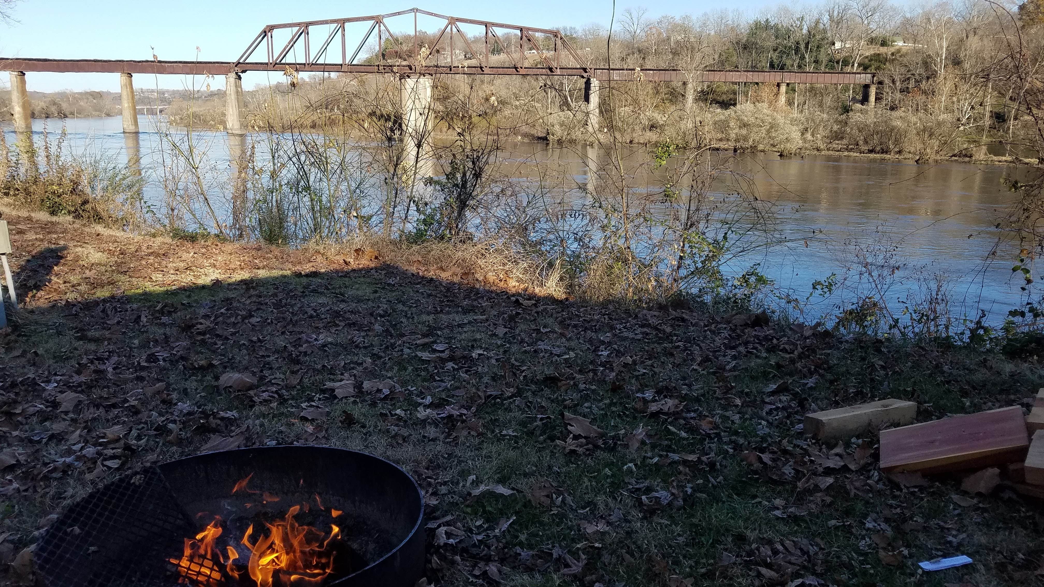 Camper submitted image from White River campground and cabins - 4