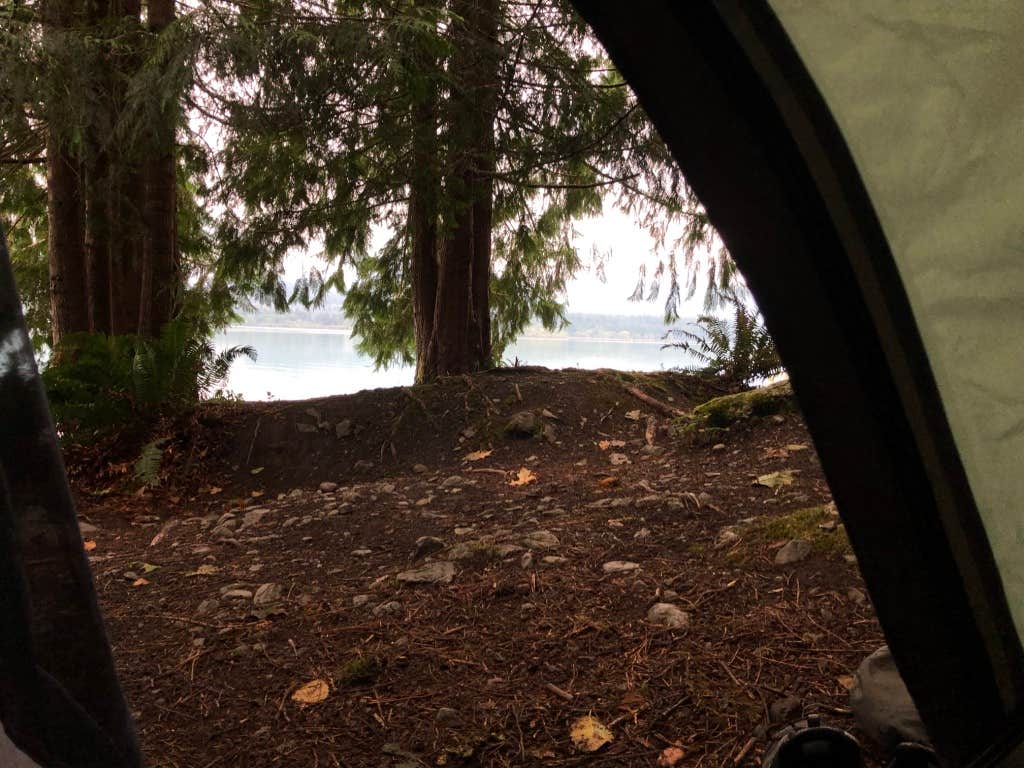 Camper-submitted photo at Maple Grove Campsites near Darrington, WA