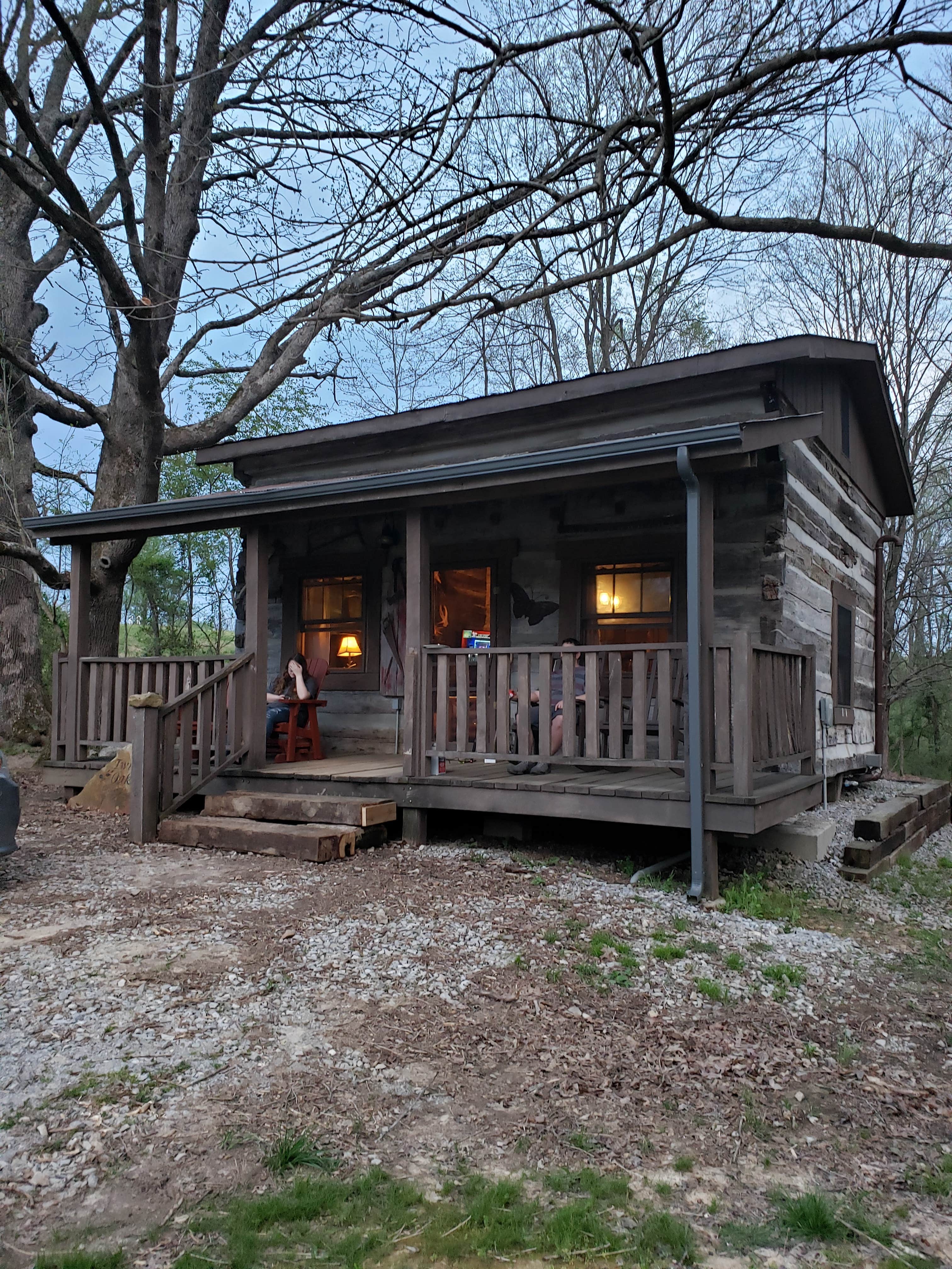 Timber ridge log outlet cabin tent