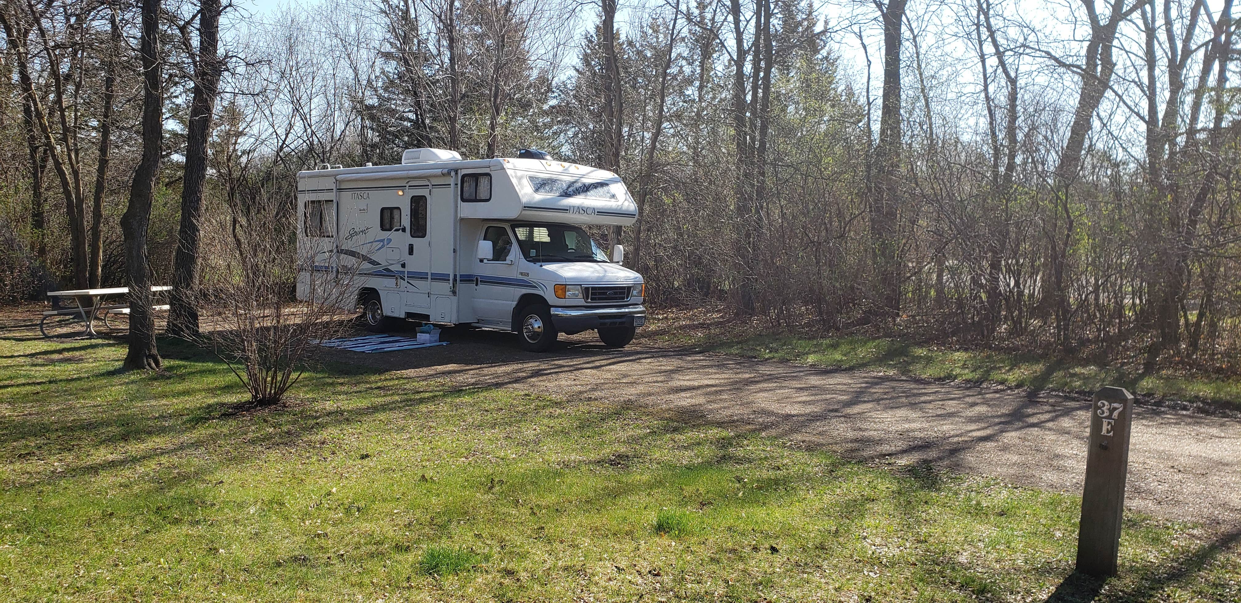 Amy S.'s photo of rv camping at Big Sioux Recreation Area — Big Sioux near Canistota, SD