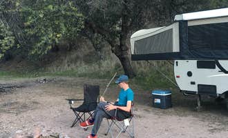 Camping near Arivaca Lake: White Rock Campground, Nogales, Arizona