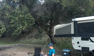 Camping near Calabasas: White Rock Campground, Nogales, Arizona