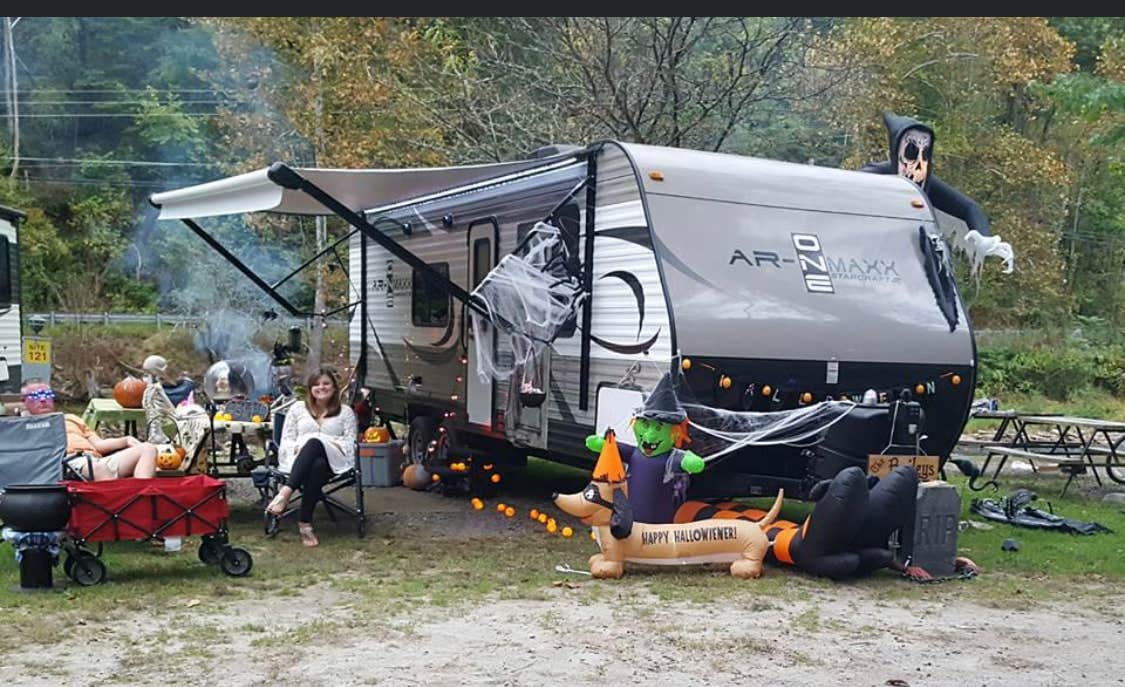 Shannon B.'s photo of rv camping at Yogi Bear's Jellystone Park Camp-Resort Yogi Bear in the Smokies near Whittier, NC