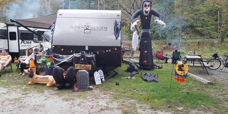 Camper submitted image from Yogi Bear's Jellystone Park Camp-Resort Yogi Bear in the Smokies