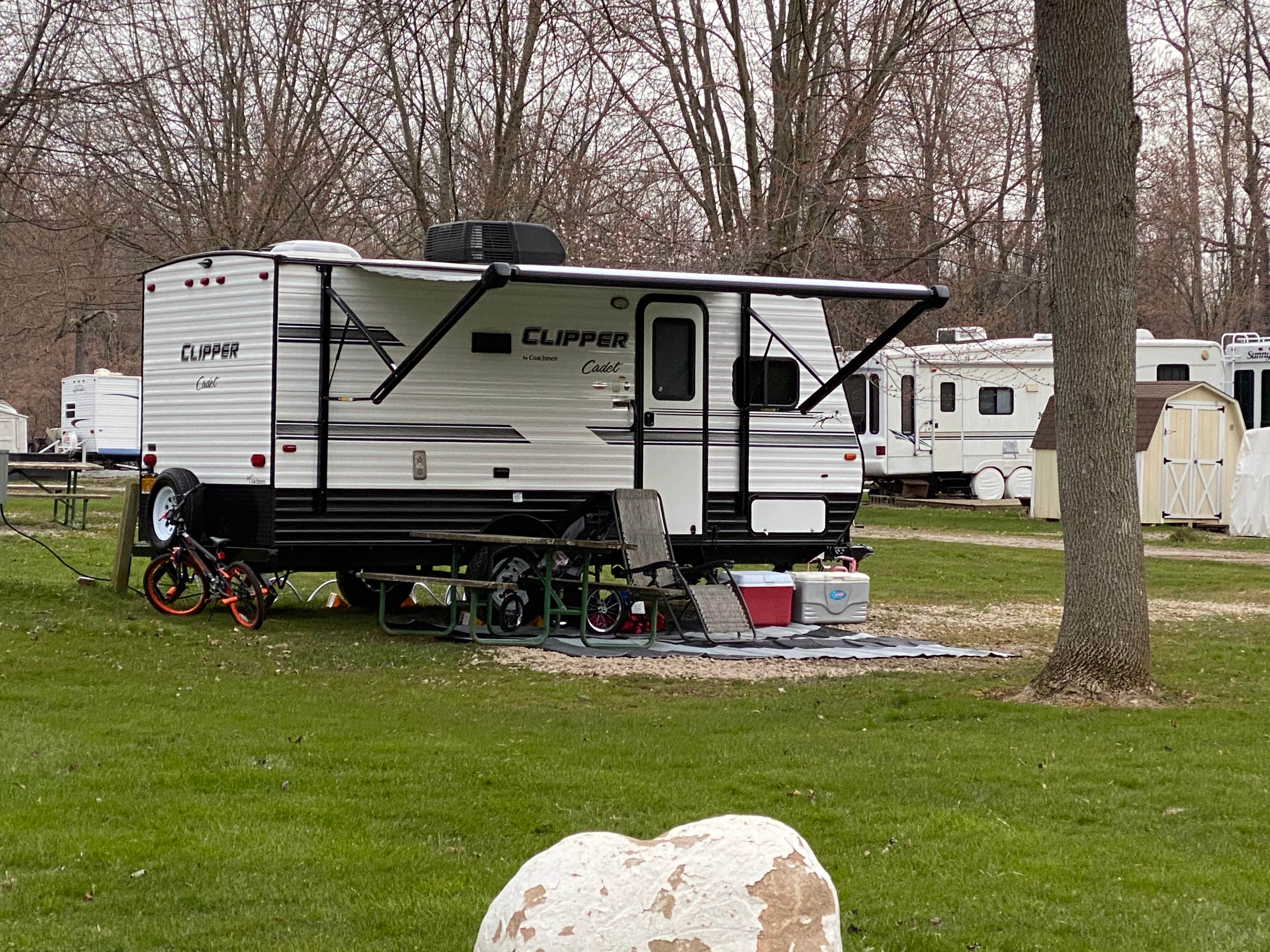 Eric B.'s photo of rv camping at Lake Bluff RV Park near Auburn, NY