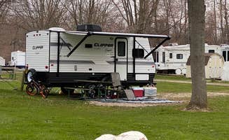 Eric B.'s photo of rv camping at Lake Bluff RV Park near North Chili, NY