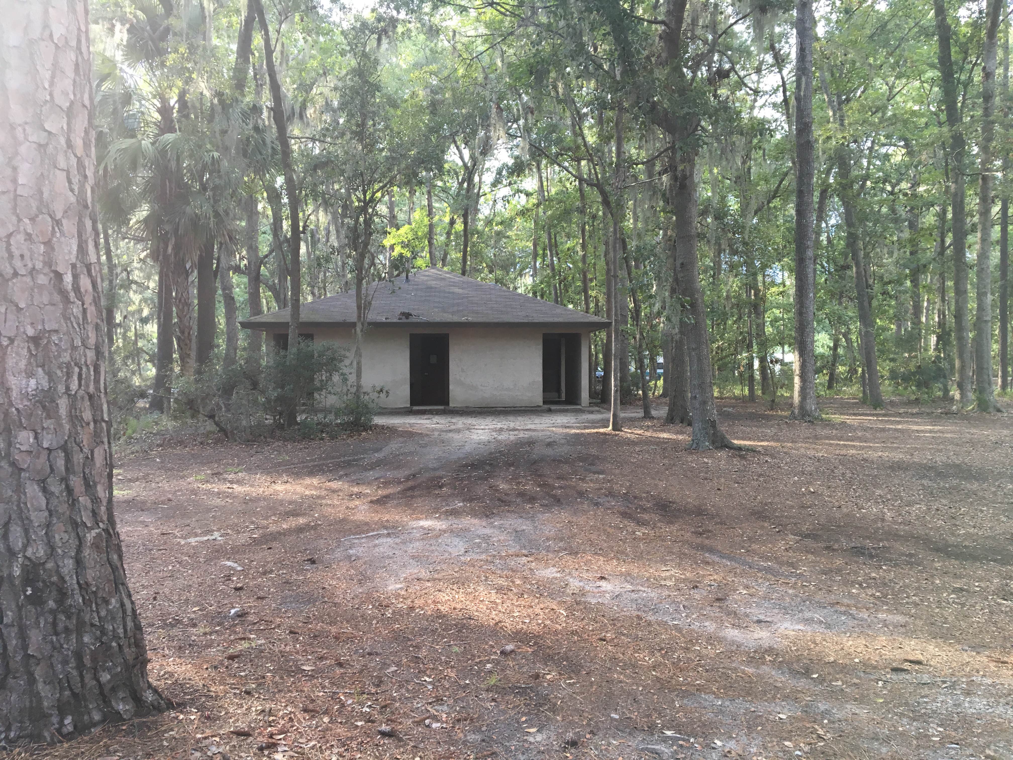 Shelly S.'s photo of glamping accommodations at Skidaway Island State Park Campground near Hardeeville, SC