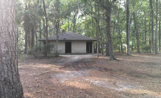 Shelly S.'s photo of a cabin at Skidaway Island State Park Campground near Hilton Head Island, SC