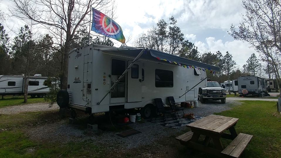 Our site 26.  We moved to site 22 after we took our RV for repairs over to Gulfport.