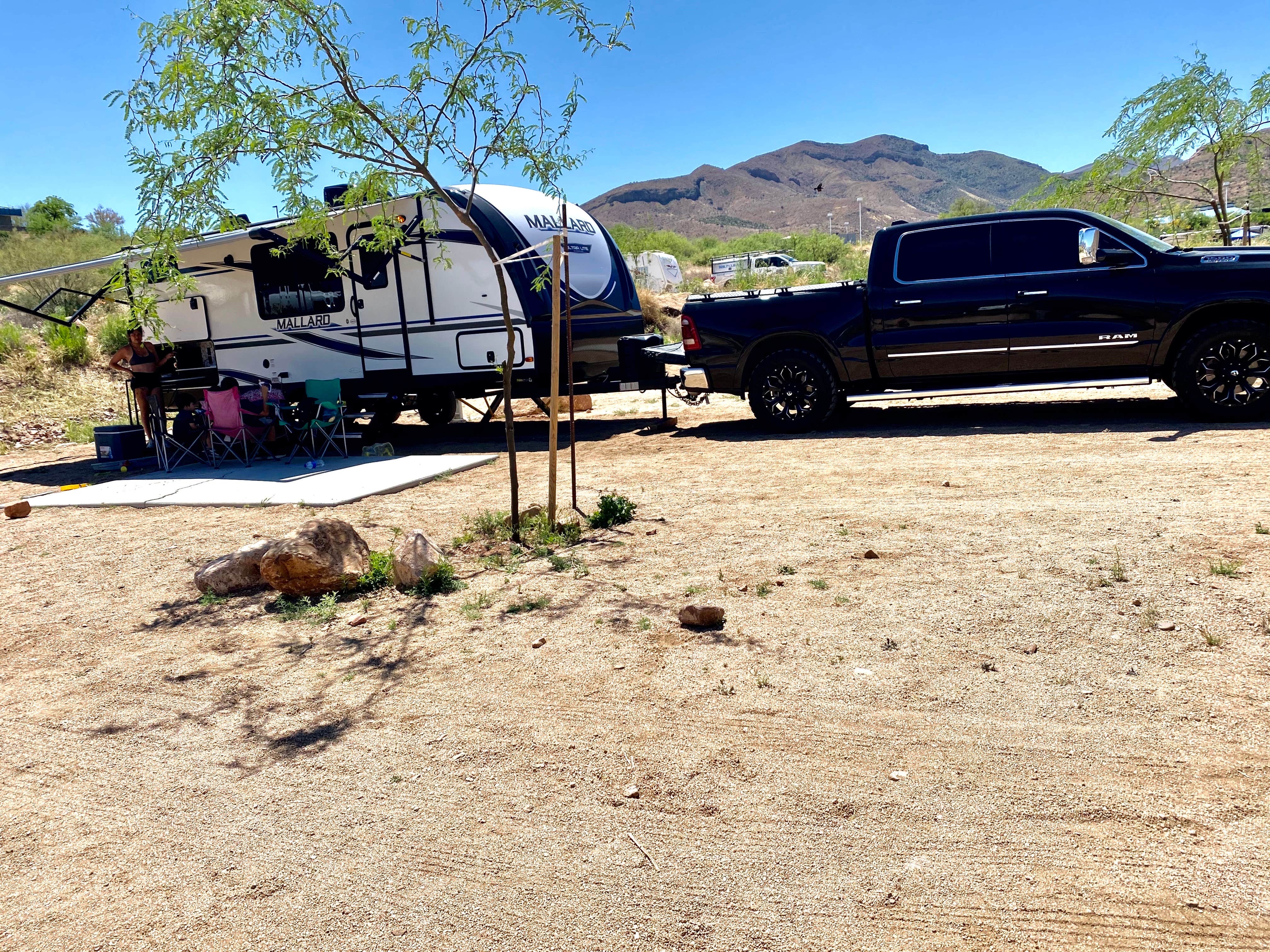 Camping near Quail Springs Dispersed Camp: Roosevelt Lake Motel & RV Park, Roosevelt, Arizona