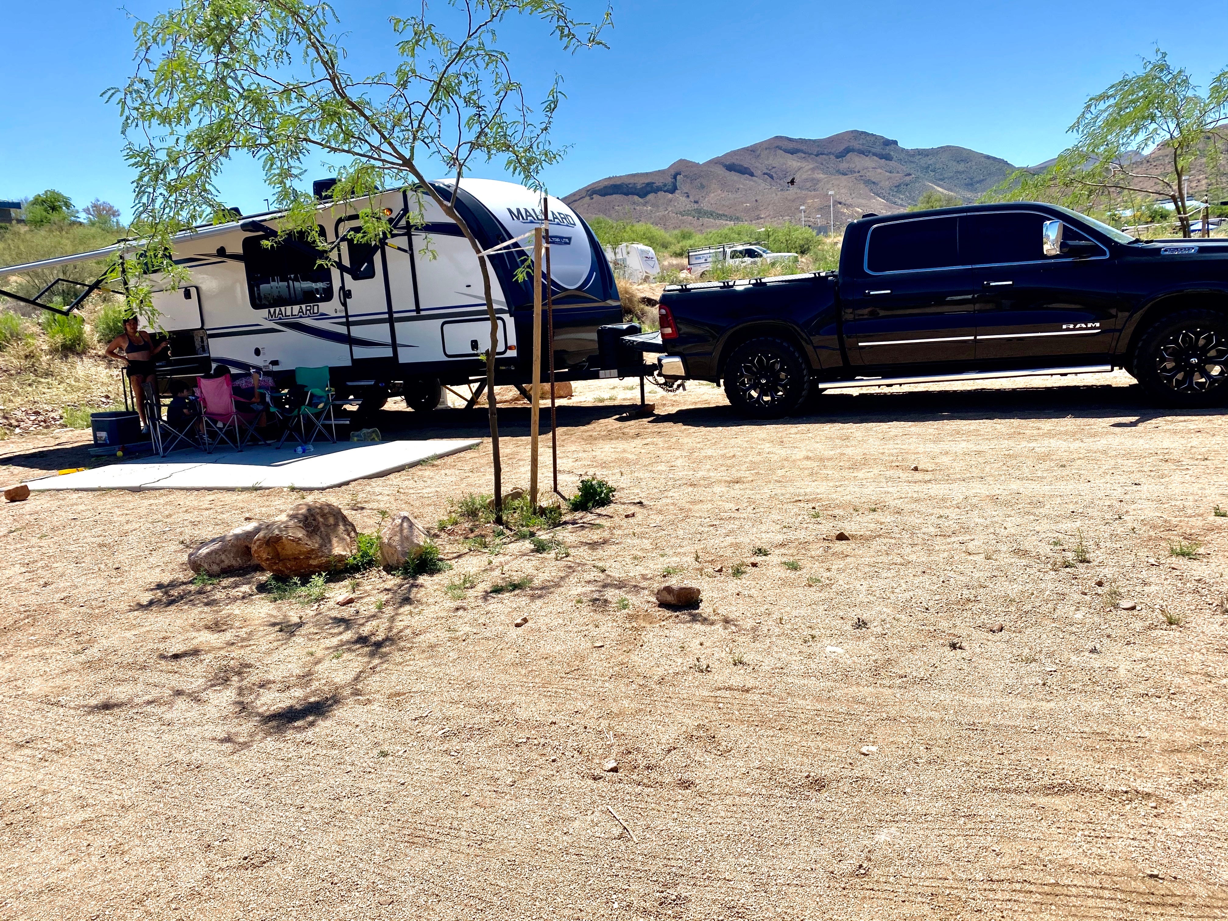 Camper submitted image from Roosevelt Lake Motel & RV Park - 1