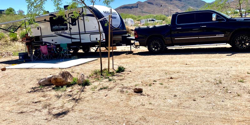 Camper submitted image from Roosevelt Lake Motel & RV Park