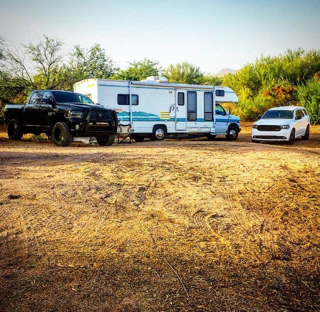 Camper-submitted photo at Bartlett Reservoir near Rio Verde, AZ