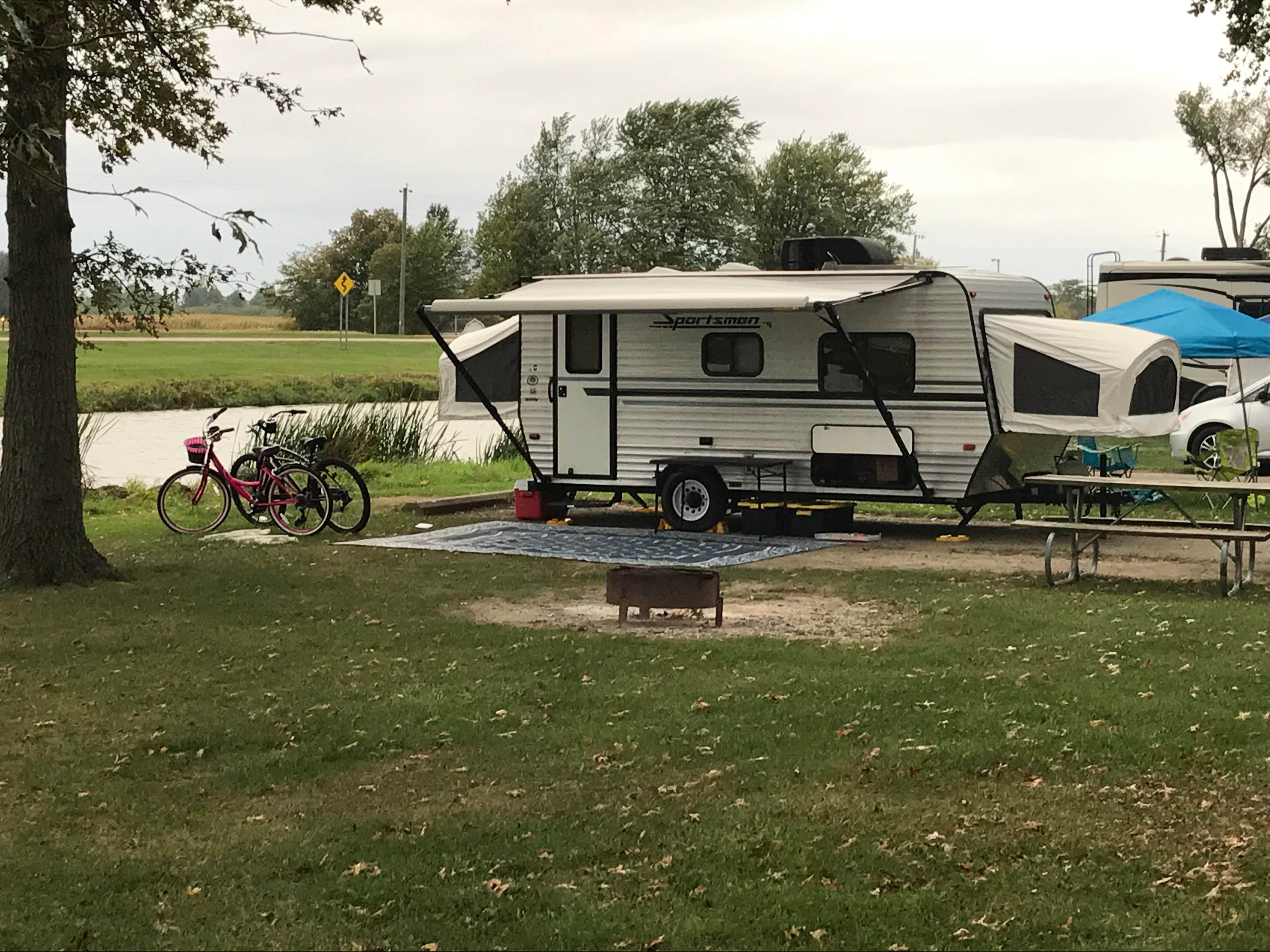 Camper-submitted photo at Lake Loramie State Park Campground near Troy, OH