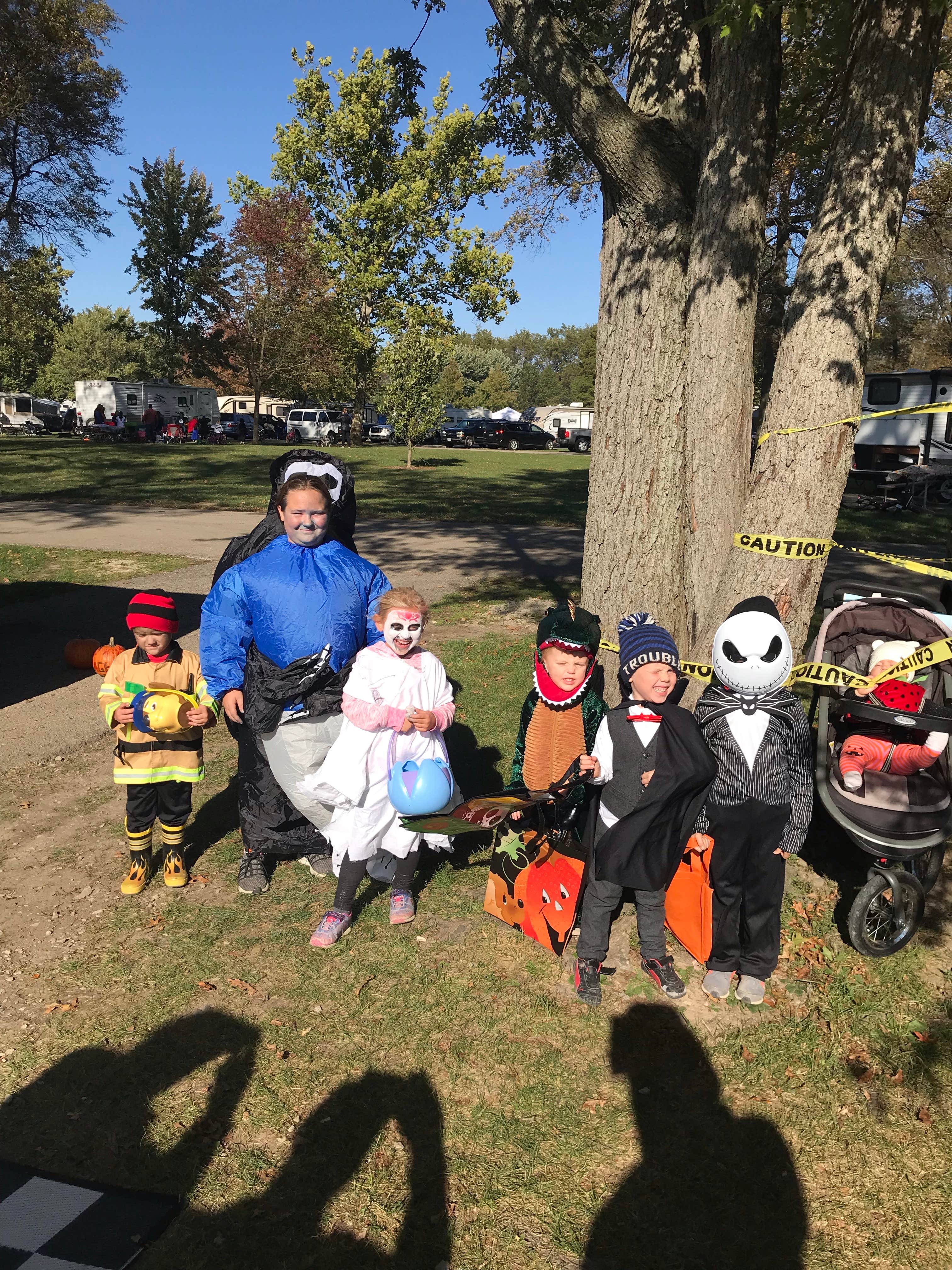 Camper-submitted photo at Lake Loramie State Park Campground near Troy, OH