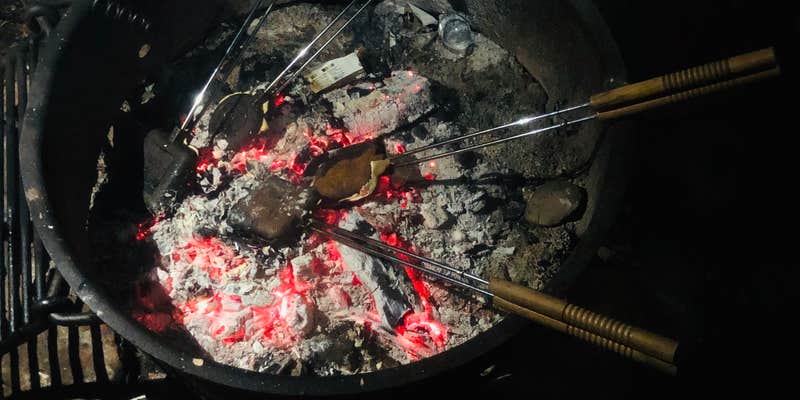 Camper submitted image from First Creek Dispersed Camping — Mammoth Cave National Park