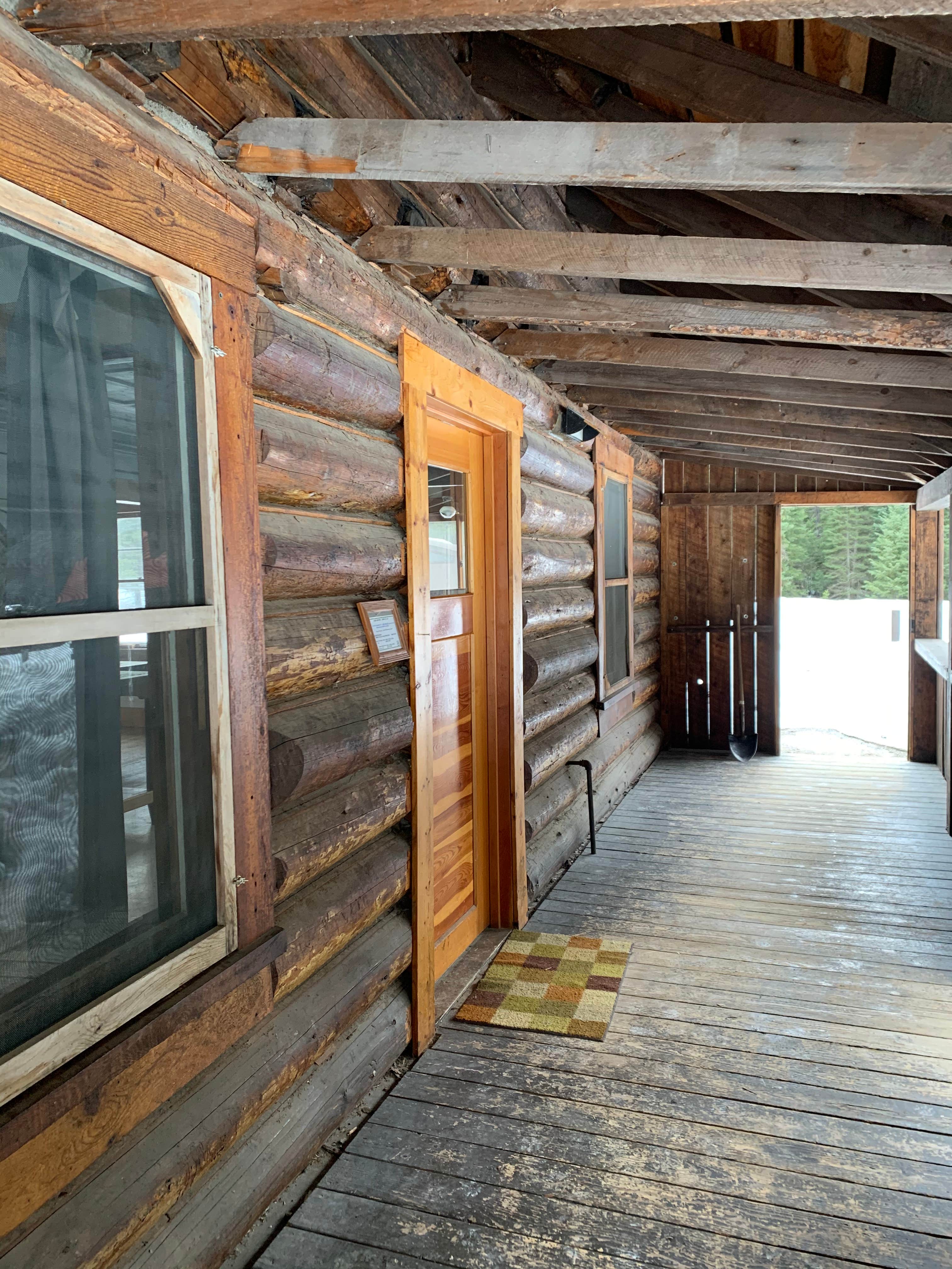 Brian N.'s photo of a cabin at Wurtz Cabin near Rexford, MT