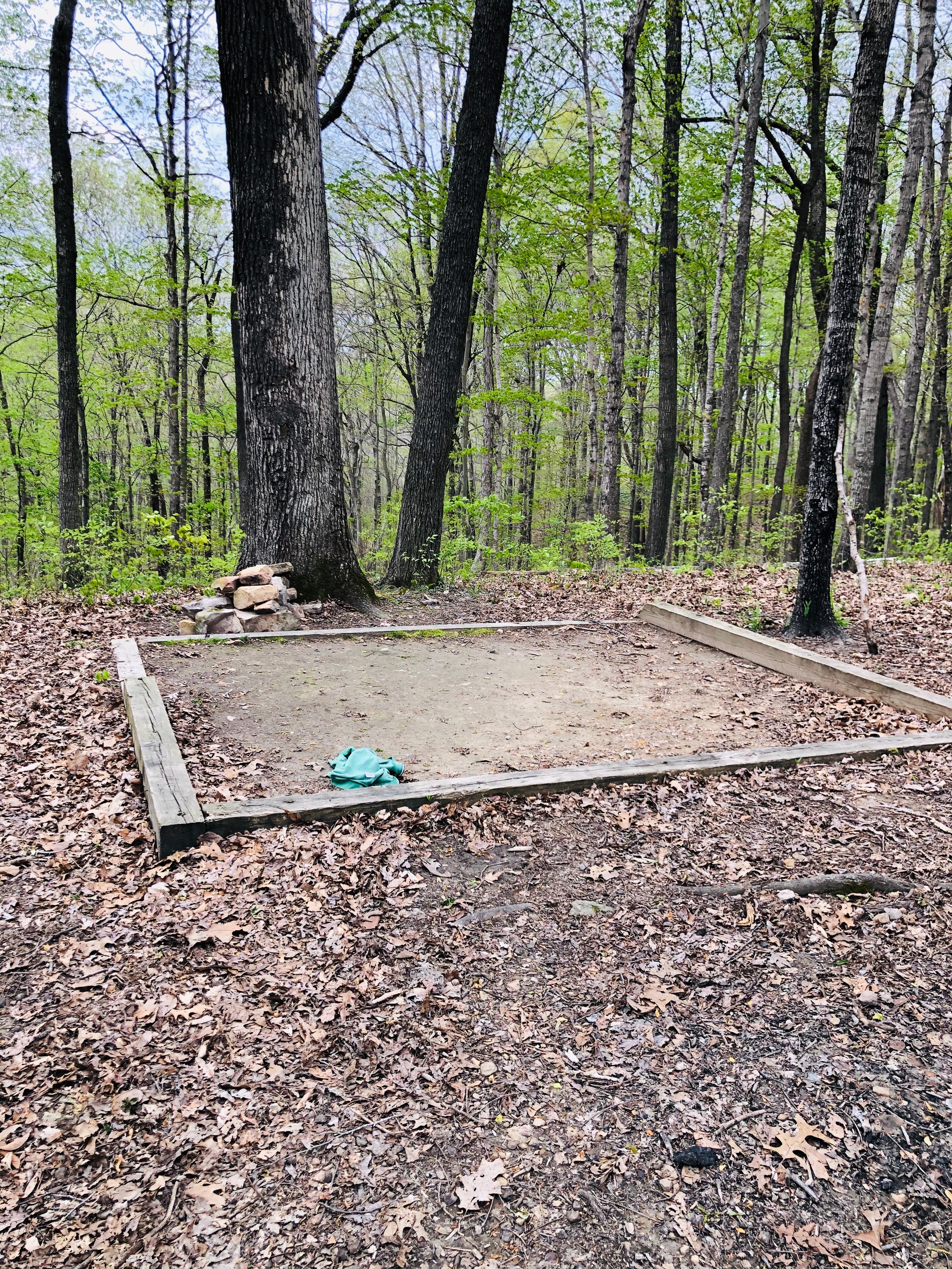 Camper submitted image from Turnhole Backcountry Campsite — Mammoth Cave National Park - 3