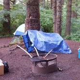 Review photo of Mount Hood National Forest Sunstrip Campground - TEMPORARILY CLOSE DUE TO FIRE DAMAGE by Rebekah H., April 28, 2020