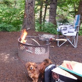 Review photo of Mount Hood National Forest Sunstrip Campground - TEMPORARILY CLOSE DUE TO FIRE DAMAGE by Rebekah H., April 28, 2020