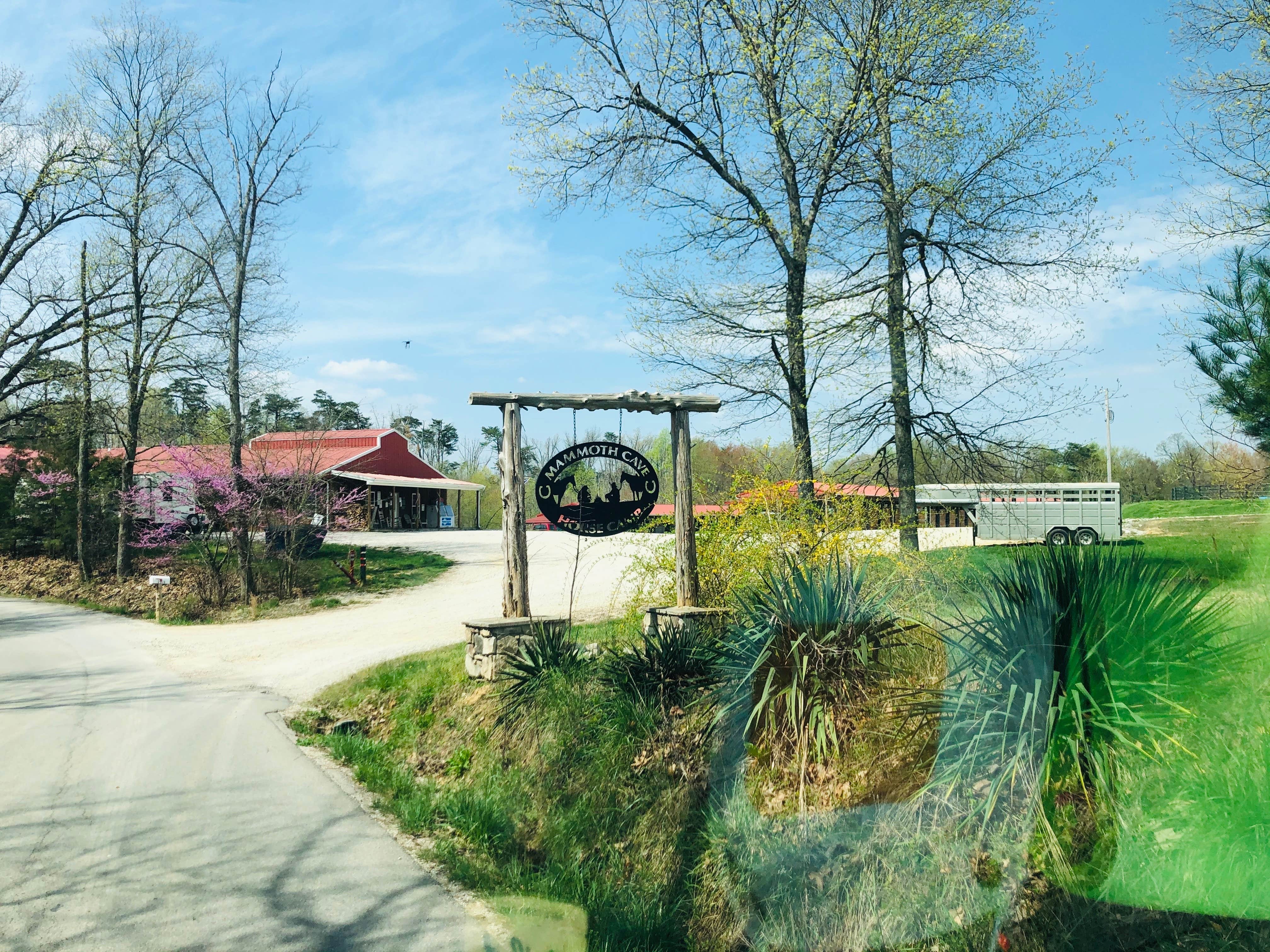 Camper submitted image from Mammoth Cave Horse Camp — Mammoth Cave National Park - 3