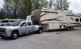 Laura H.'s photo of rv camping at Walnut Grove RV Park near Ottawa, KS