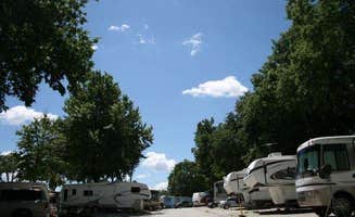 Laura H.'s photo of rv camping at Walnut Grove RV Park near Kearney, MO