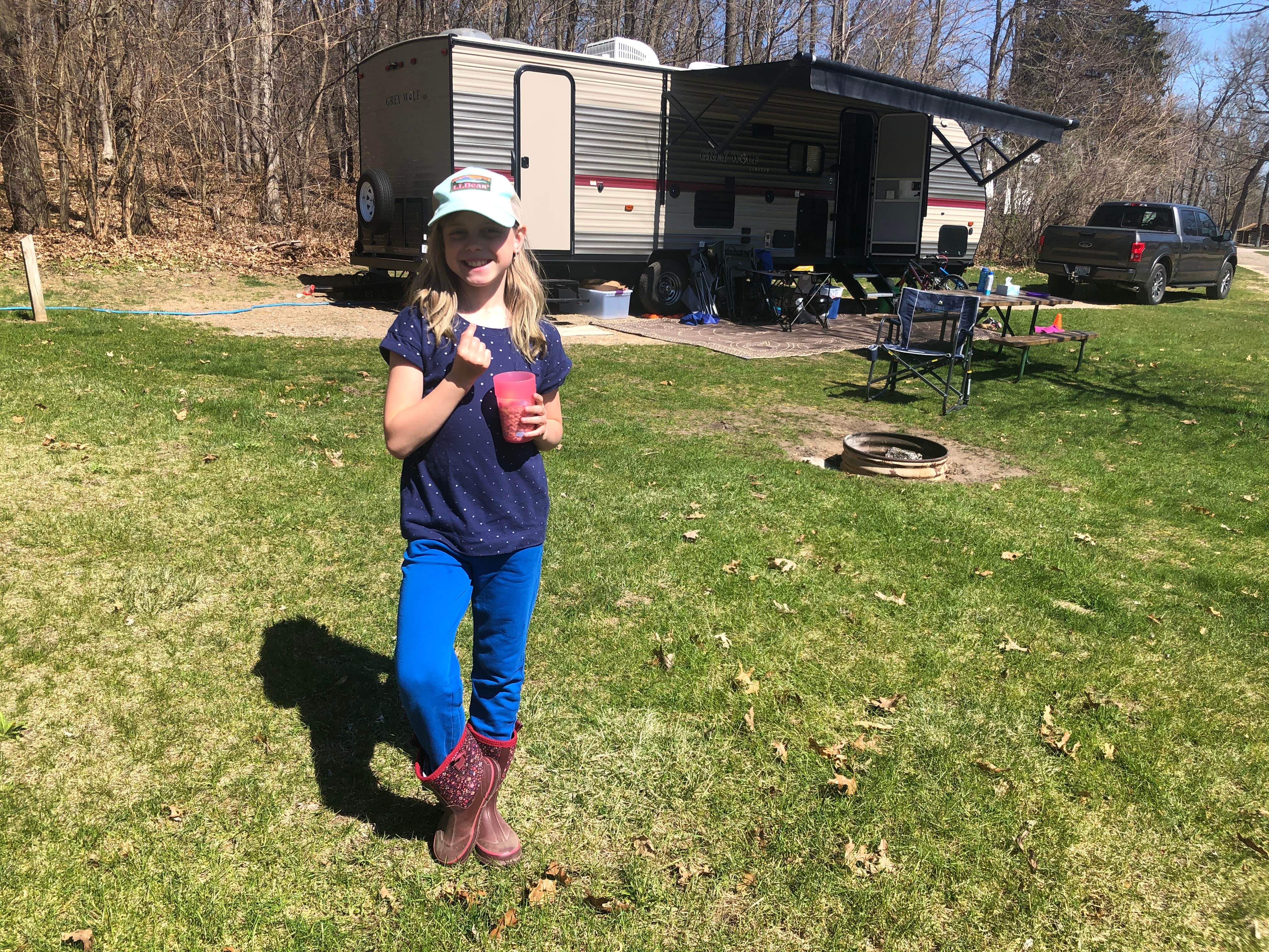Kim L.'s photo of rv camping at Fox Hill RV Park & Campground near Arlington, WI