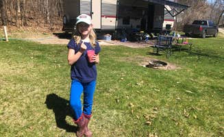 Kim L.'s photo of rv camping at Fox Hill RV Park & Campground near Richland Center, WI