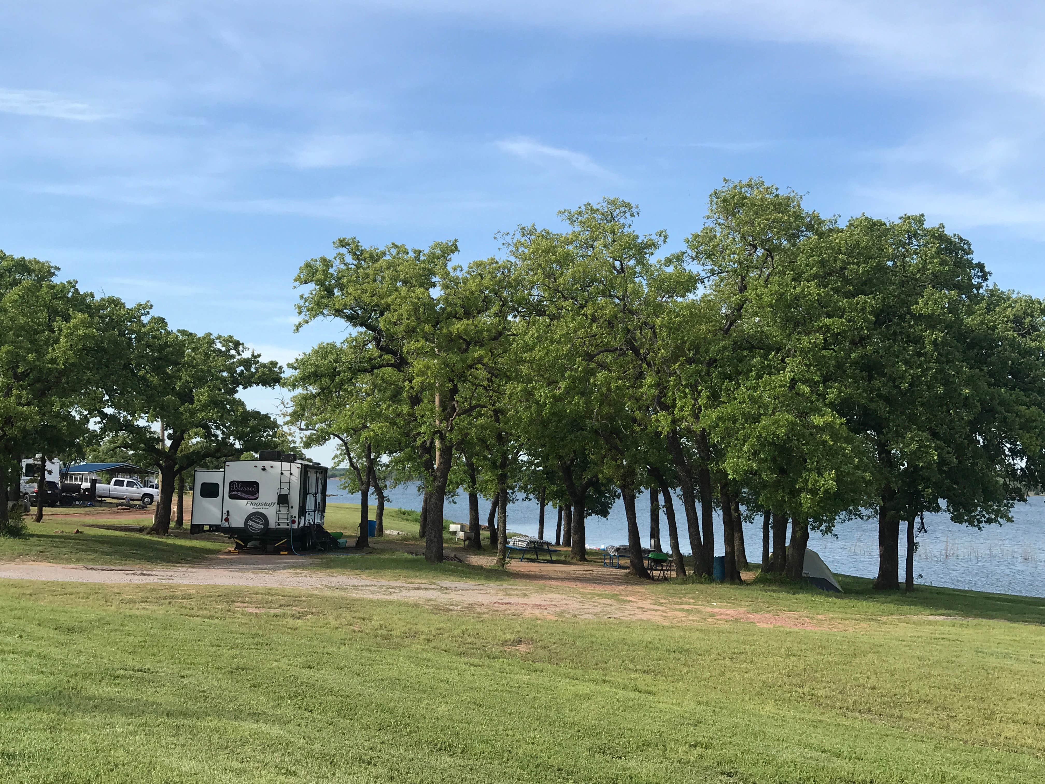 Camper submitted image from Clear Creek Lake - 3