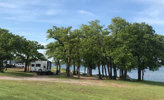Crystal C.'s photo of rv camping at Clear Creek Lake near Lawton, OK