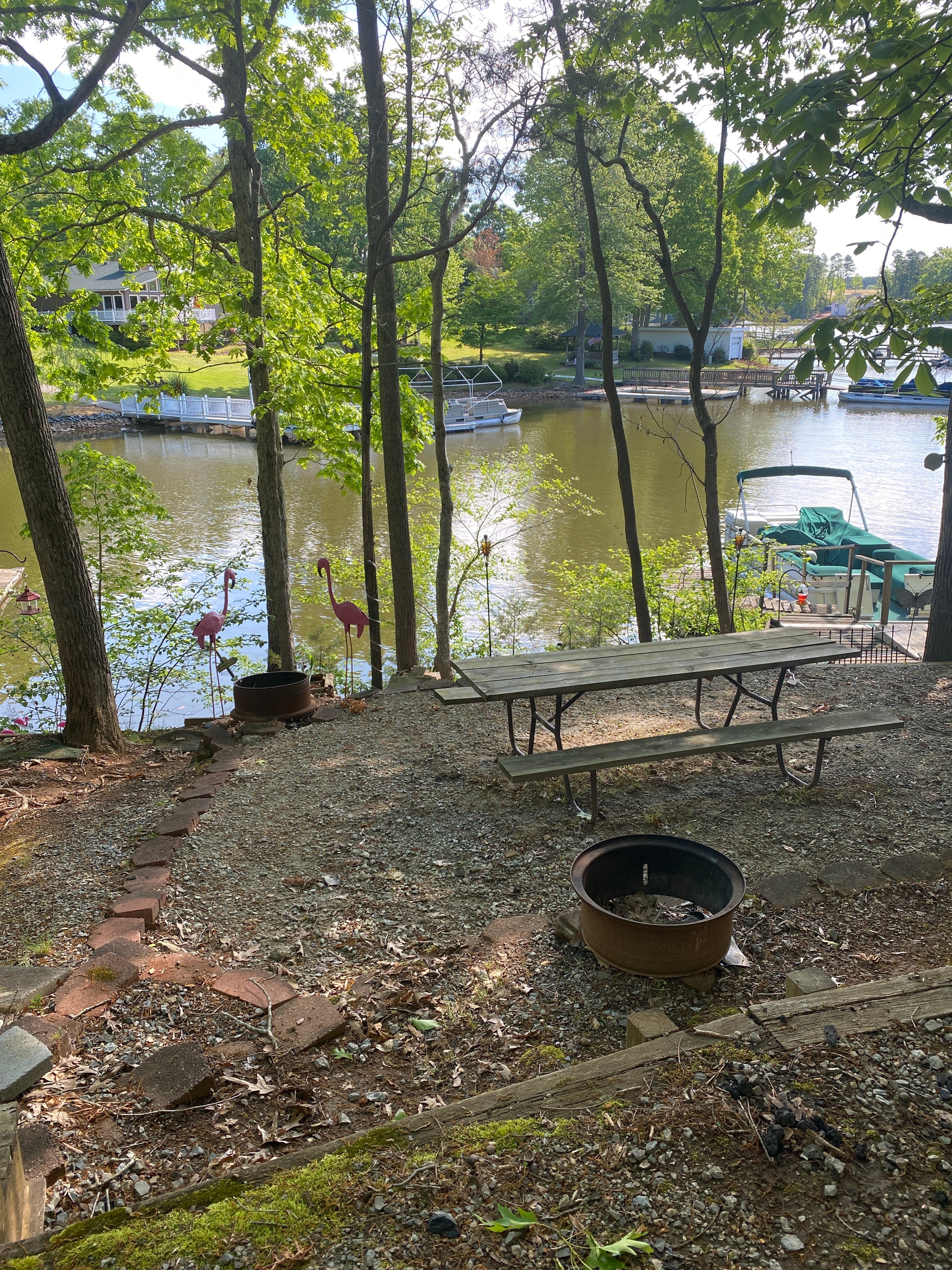 Camper submitted image from High Rock Lake Marina and Campground - 1