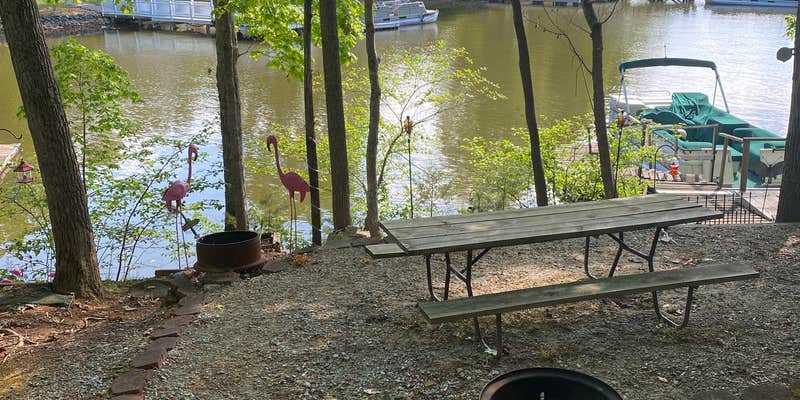 Camper submitted image from High Rock Lake Marina and Campground