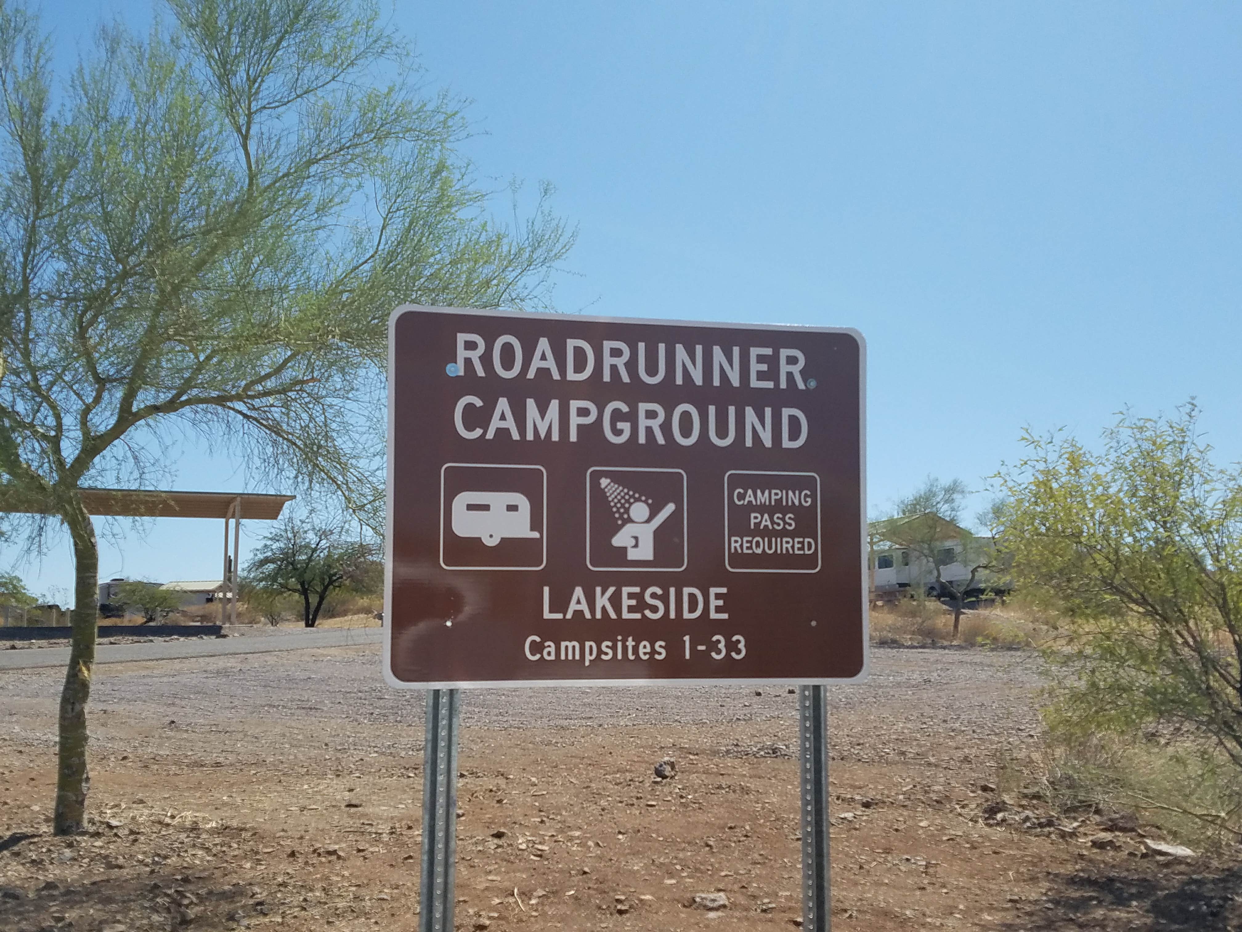 Camper submitted image from Lake Pleasant Regional Park Campground - 5