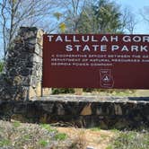 Review photo of Tallulah Gorge State Park Campground by Shea M., April 28, 2020