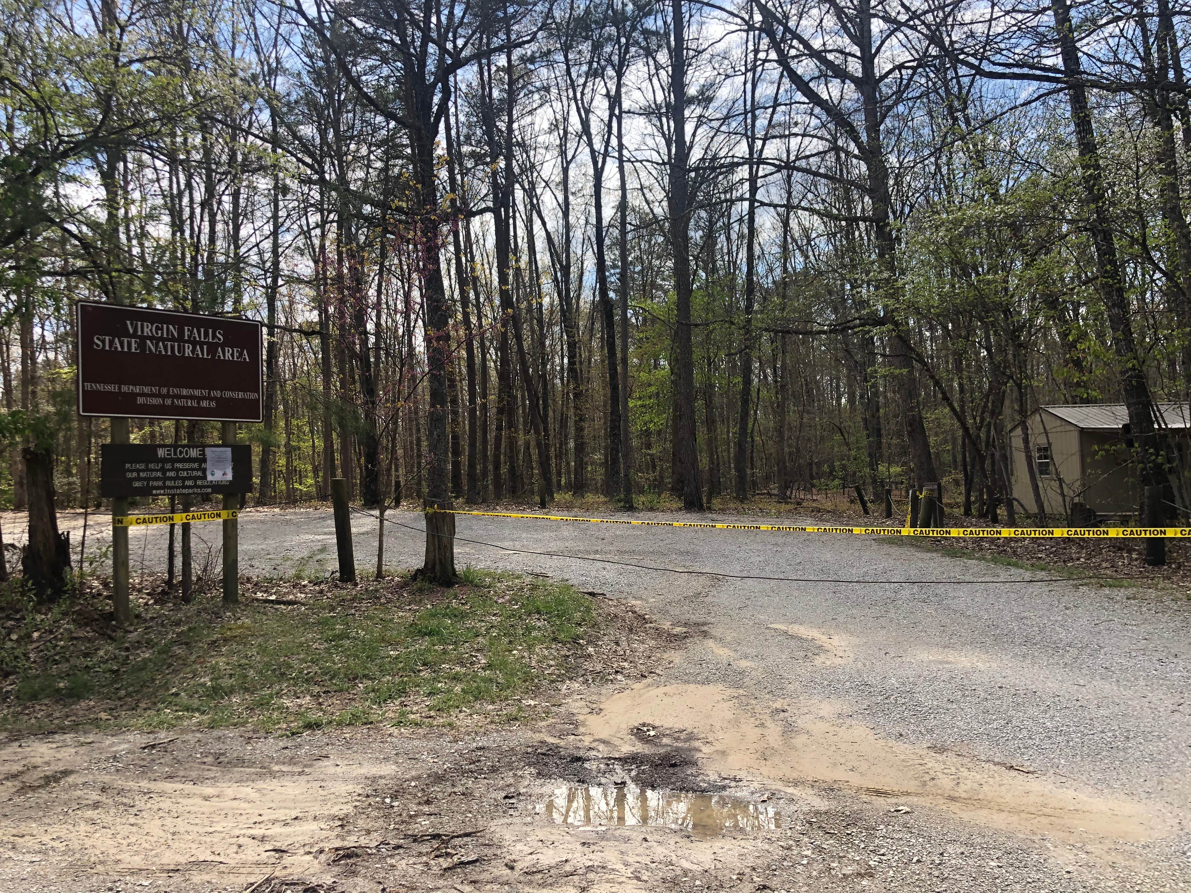 Camper-submitted photo at Virgin Falls State Natural Area - Primitive near Monterey, TN